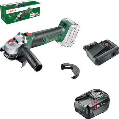 Bosch UNIVERSALGRIND 18V-75 P4A 18v Cordless Angle Grinder 115mm
