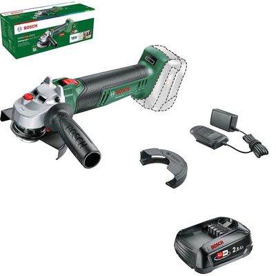 Bosch UNIVERSALGRIND 18V-75 P4A 18v Cordless Angle Grinder 125mm