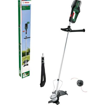 Bosch ADVANCEDBRUSHCUT 36V-23-750 36v Cordless Brush Cutter 230mm 2 x 2ah Li-ion Battery Charger