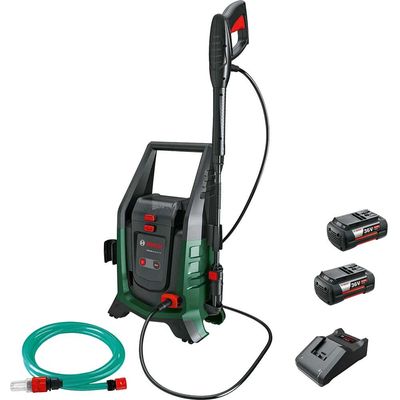 Bosch UNIVERSALAQUATAK 36V-100 36v Cordless Pressure Washer and Priming Kit