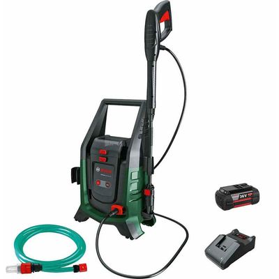Bosch UNIVERSALAQUATAK 36V-100 36v Cordless Pressure Washer and Priming Kit