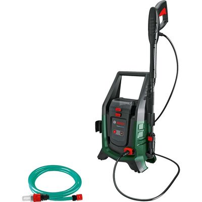 Bosch UNIVERSALAQUATAK 36V-100 36v Cordless Pressure Washer and Priming Kit 2 x 4ah Li-ion Battery Charger