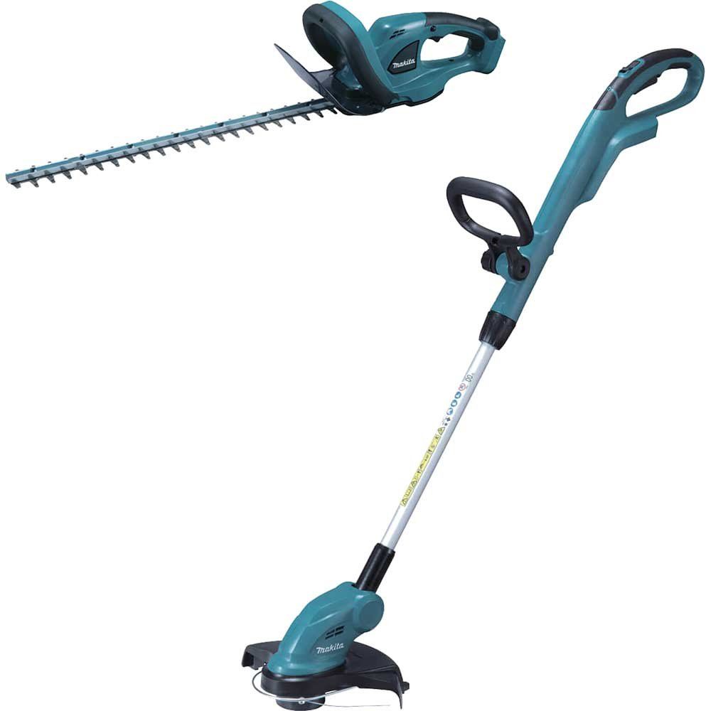Makita 18v LXT Cordless Hedge and Grass Trimmer Kit No Batteries No Battery Charger - Image 1