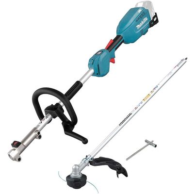 Makita 18v LXT Cordless Split Shaft Garden Multi Tool Kit No Batteries No Battery Charger