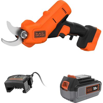 Black and Decker BCPP18 18v Cordless Power Pruner 1 x 4ah Li-ion Battery Charger
