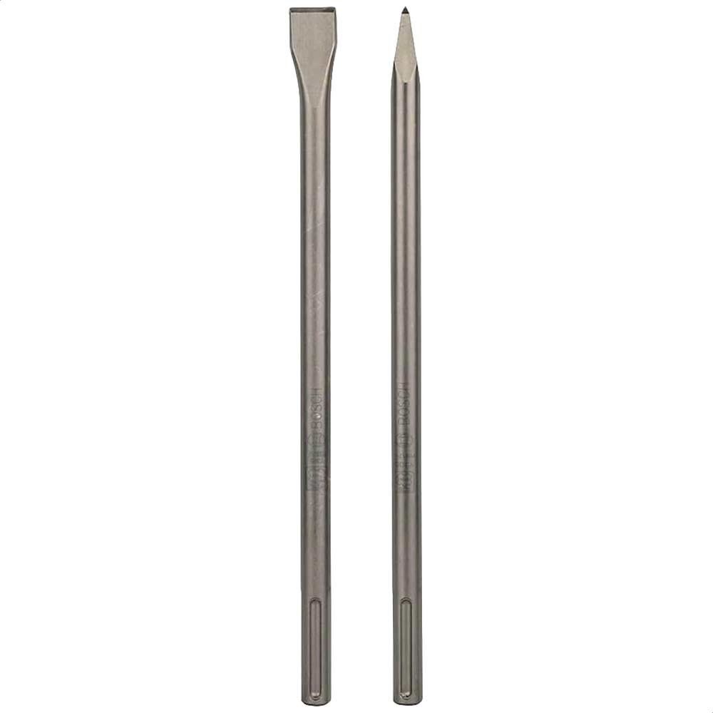 Bosch 2 Piece SDS Max Breaker Chisel Set - Image 1