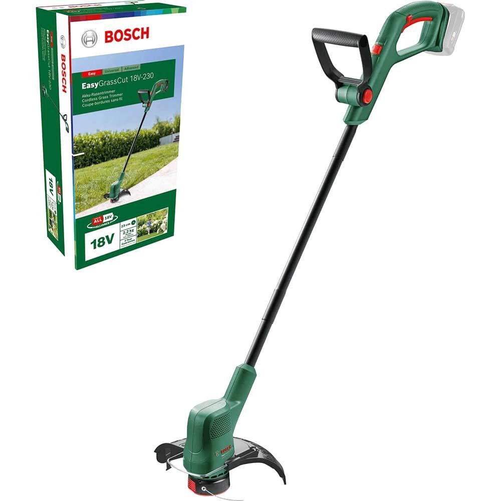 Bosch EASYGRASSCUT 18V-230 P4A 18v Cordless Grass Trimmer and Edger 230mm - Image 1