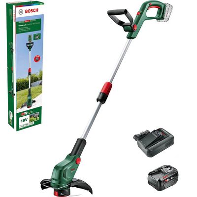 Bosch UNIVERSALGRASSCUT 18V-23-450 P4A 18v Cordless Grass Trimmer 230mm