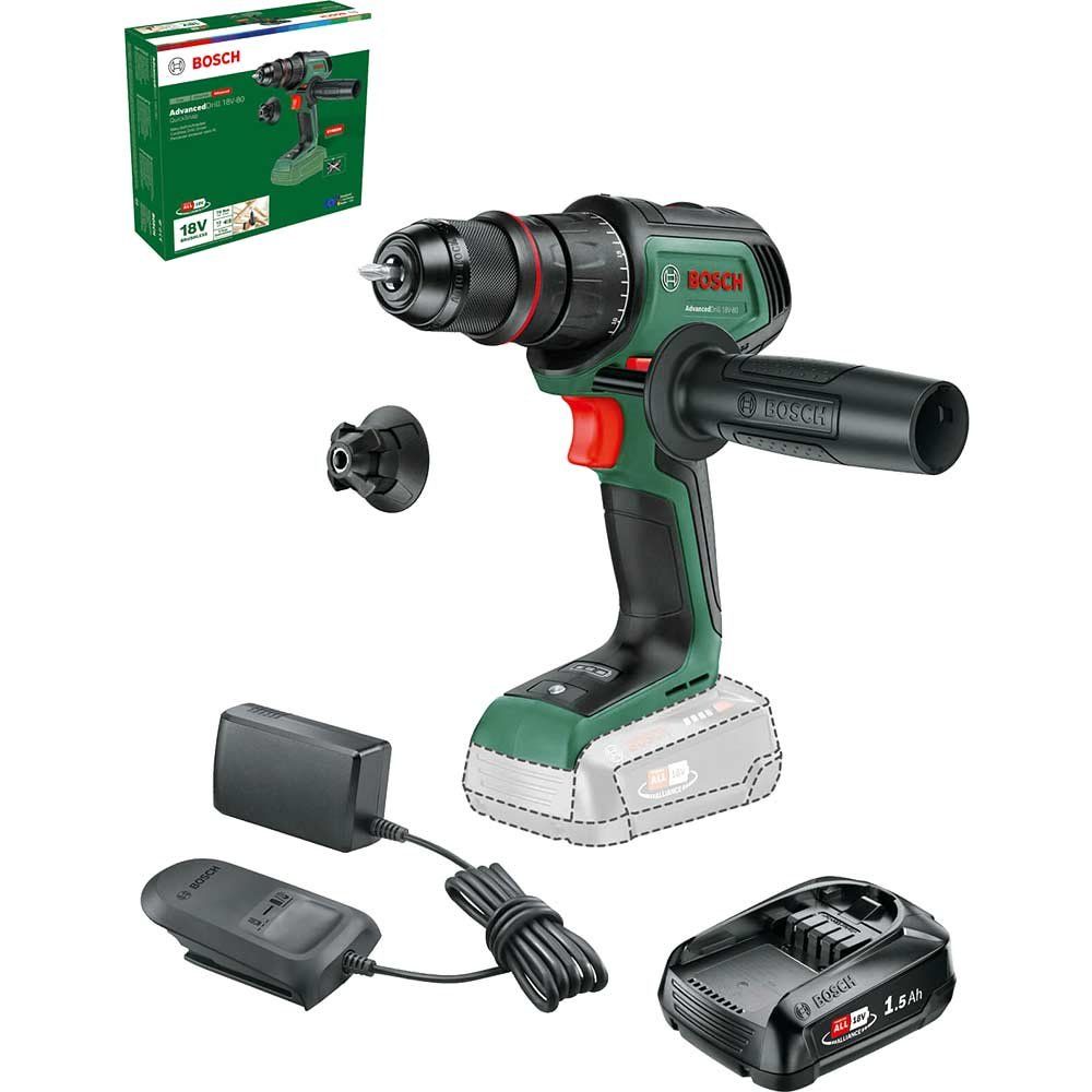 Bosch ADVANCEDDRILL 18V-80 P4A 18v Cordless Drill Driver - Image 1