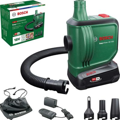 Bosch EASYINFLATE 18V-500 P4A 18v Cordless Air Pump