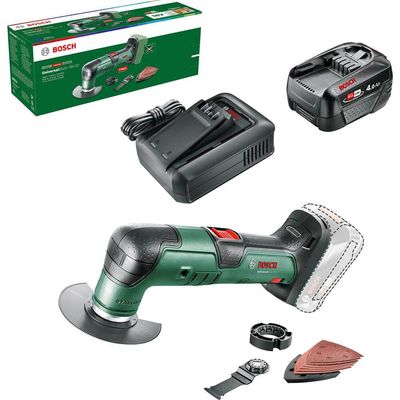 Bosch UNIVERSALMULTI 18V-32 P4A 18v Cordless Starlock Oscillating Multi Tool