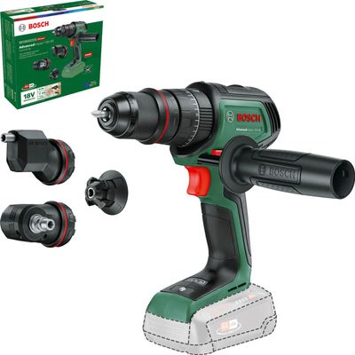 Bosch ADVANCEDIMPACT 18V-80 P4A 18v Cordless Combi Drill 1 x 1.5ah Li-ion Battery Charger No Case