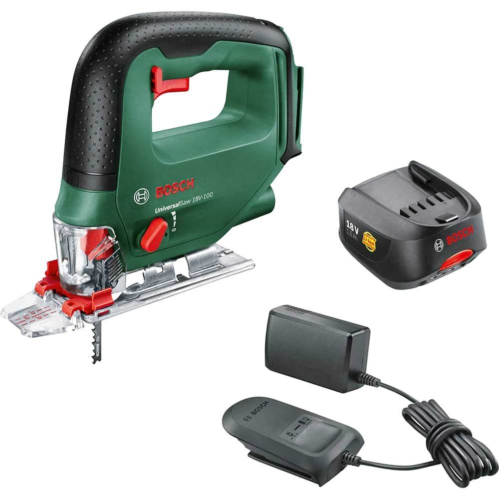 Bosch UNIVERSALSAW 18V-100 P4A 18v Cordless Jigsaw - Image 1