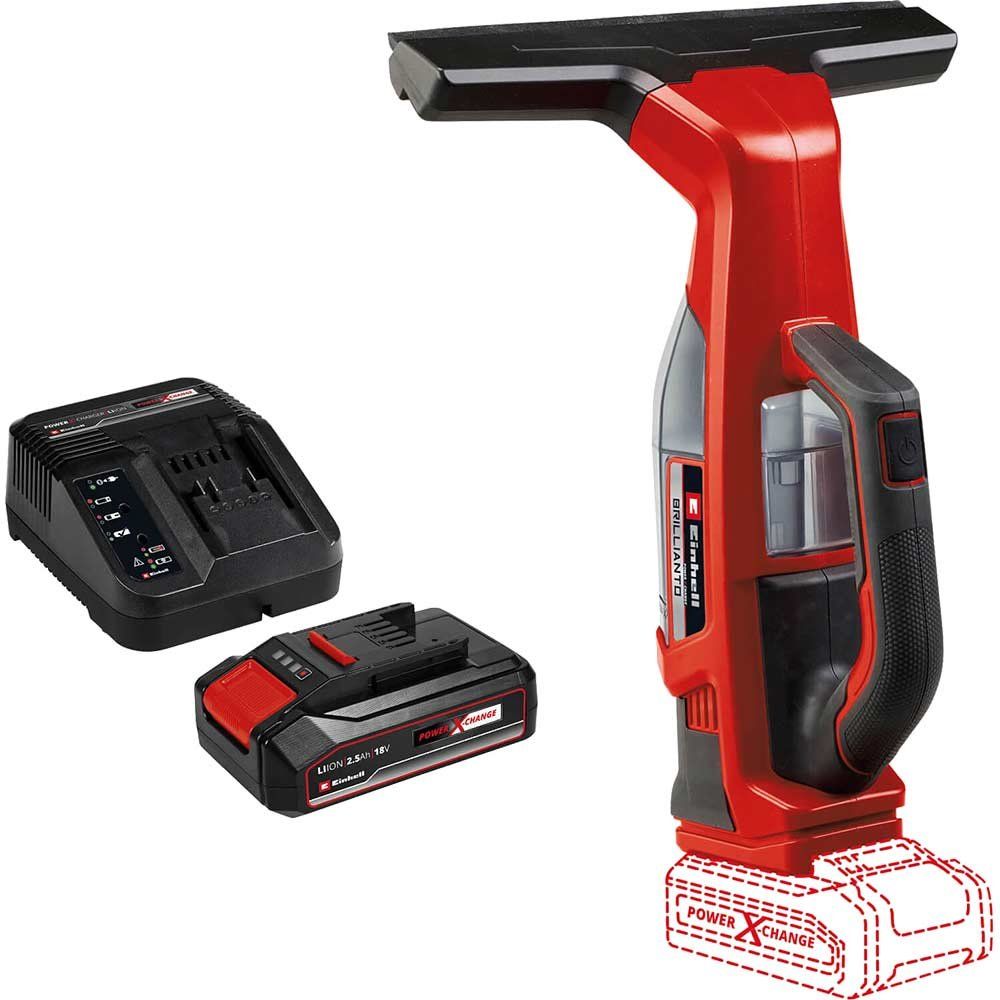 Einhell BRILLIANTO 18v Cordless Window Vacuum Cleaner - Image 1