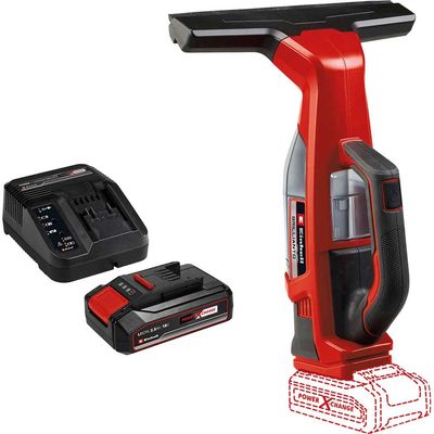 Einhell BRILLIANTO 18v Cordless Window Vacuum Cleaner