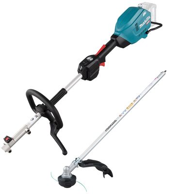 Makita UX01G 40v Max XGT Cordless Brushless Split Shaft Garden Multi Tool Set No Batteries No Battery Charger