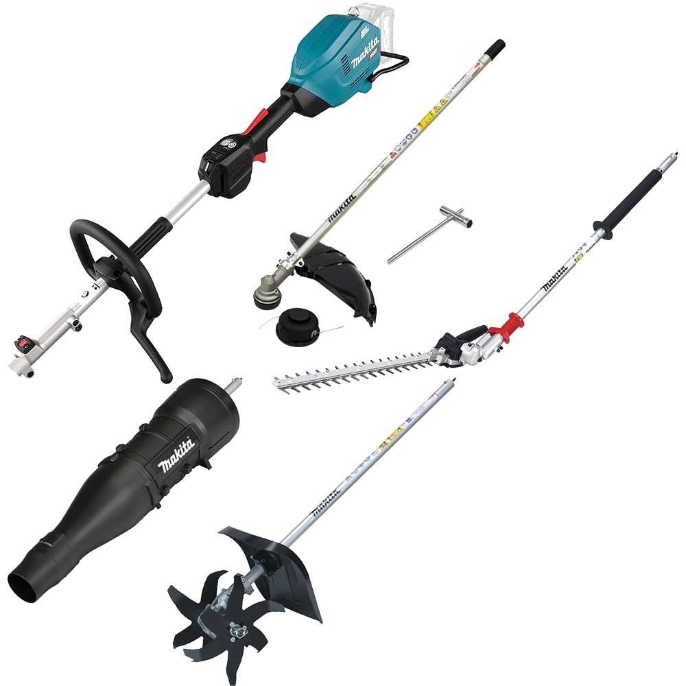 Makita UX01G 40v Max XGT Cordless Brushless Split Shaft Garden Multi Tool Set No Batteries No Battery Charger - Image 1