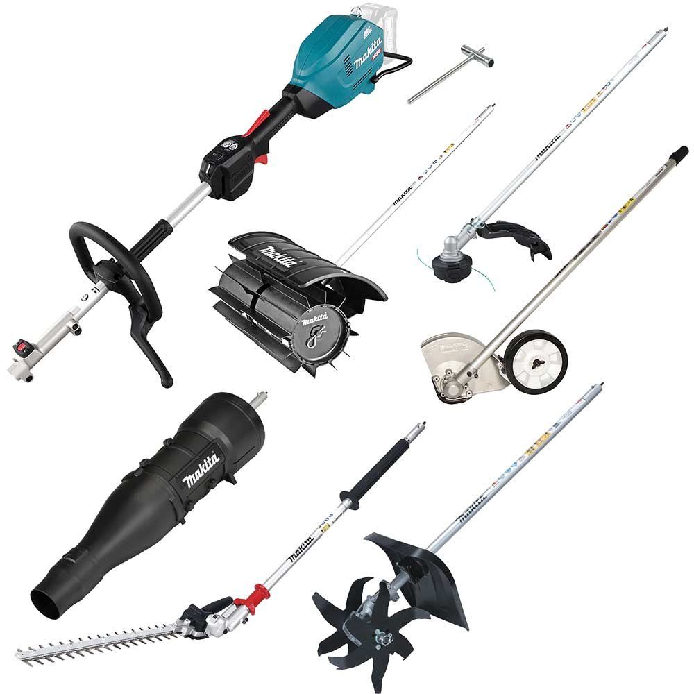 Makita UX01G 40v Max XGT Cordless Brushless Split Shaft Garden Multi Tool Set No Batteries No Battery Charger - Image 1