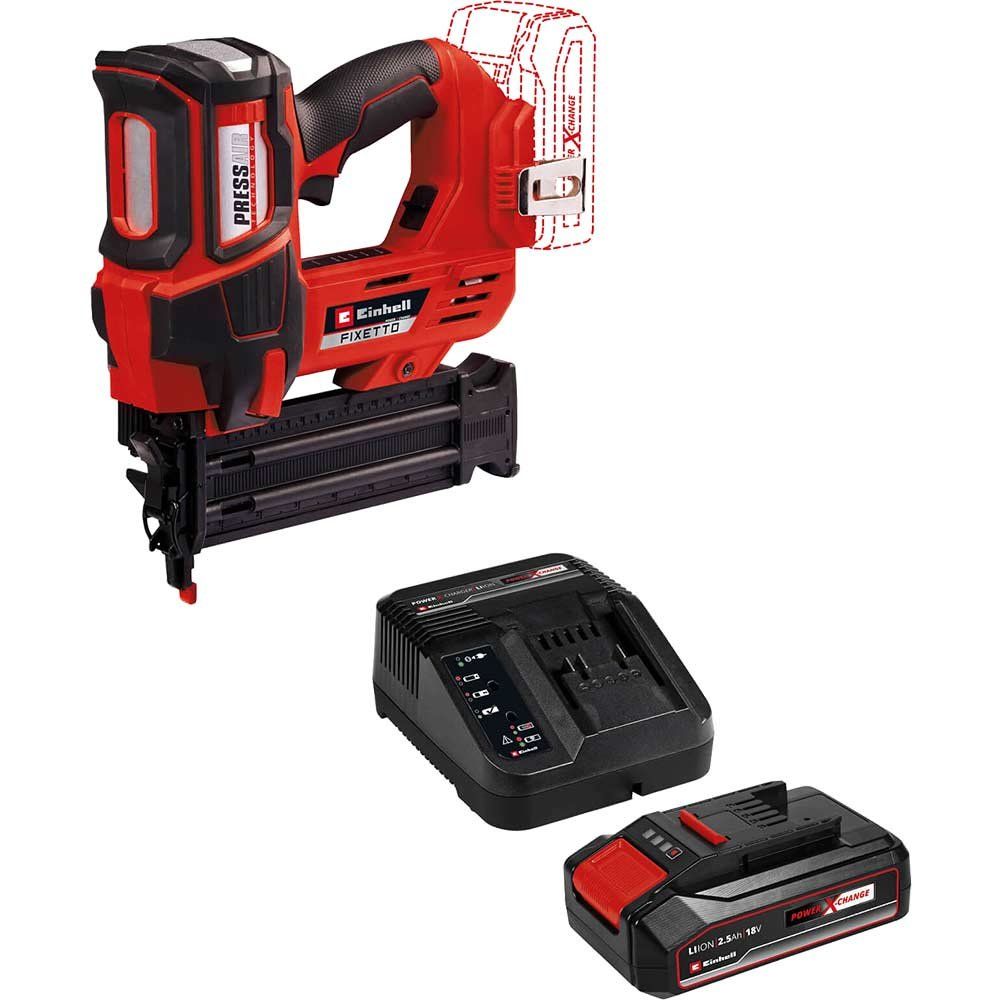 Einhell Professional FIXETTO 18/50 N 18v Cordless Nail Gun - Image 1