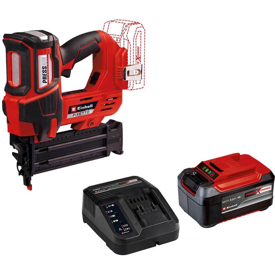 Einhell Professional FIXETTO 18/50 N 18v Cordless Nail Gun - Image 1