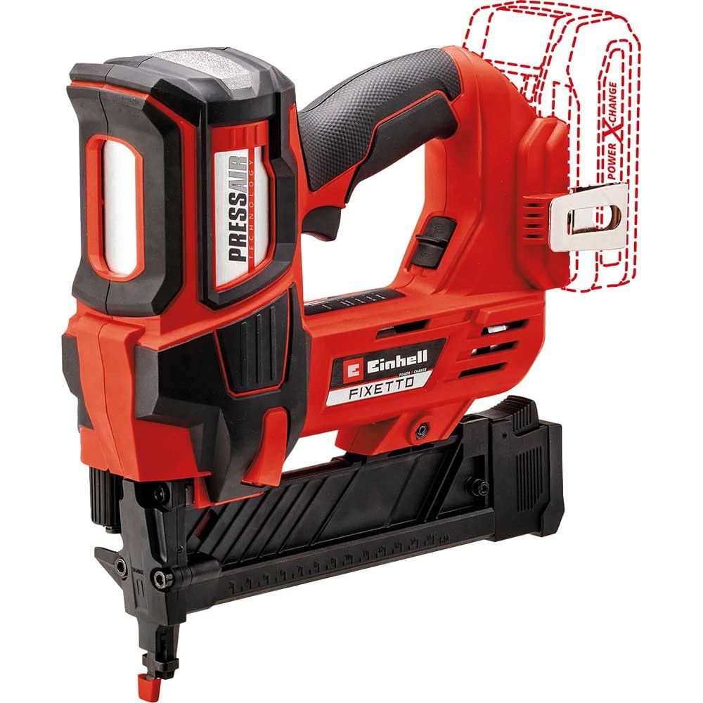 Einhell Professional FIXETTO 18/38 S 18v Cordless Staple Gun 2 x 2.5ah Li-ion Battery Charger No Case - Image 1