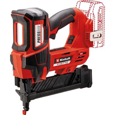 Einhell Professional FIXETTO 18/38 S 18v Cordless Staple Gun 2 x 4ah Li-ion Battery Charger No Case