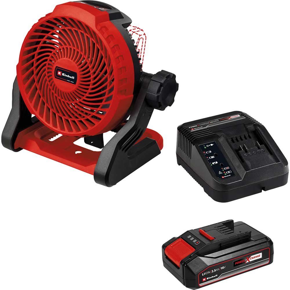 Einhell GE-CF 18/2200 Li 18v Cordless Air Fan - Image 1