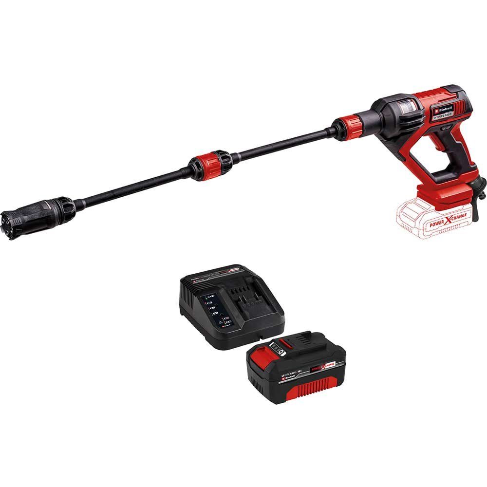 Einhell HYPRESSO 18/24 Li 18v Cordless Pressure Washer - Image 1