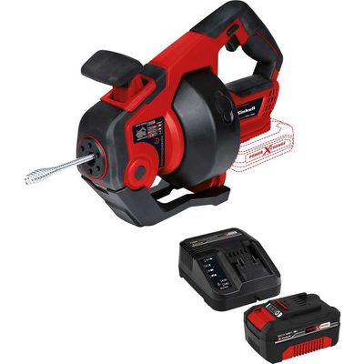 Einhell TE-DA 18/760 Li 18v Cordless Drain Cleaner