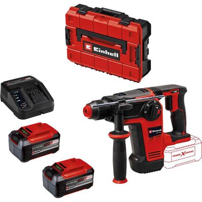 Einhell Professional TP-HD 18/26 Li BL 18v Cordless Brushless SDS Plus Drill 1 x 4ah Li-ion Battery Charger Case