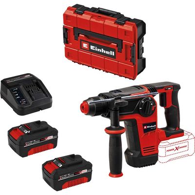 Einhell Professional TP-HD 18/26 Li BL 18v Cordless Brushless SDS Plus Drill 1 x 5.2ah Plus Li-ion Battery Charger Case