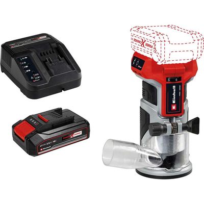 Einhell Professional TP-ET 18 Li BL 18v Cordless Brushless Trim Router