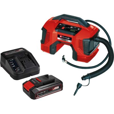 Einhell PRESSITO 18/21 18v Cordless Air Compressor Pump and Inflator