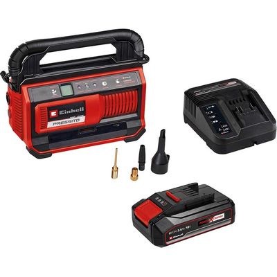 Einhell PRESSITO 18/25 18v Cordless Air Compressor Pump and Inflator