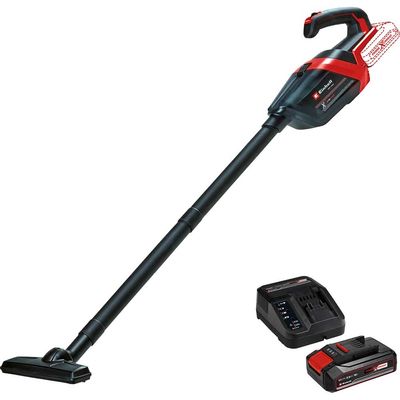 Einhell TE-HV 18/06 Li 18v Cordless Hand Held Vacuum Cleaner 1 x 2.5ah Li-ion Battery Charger