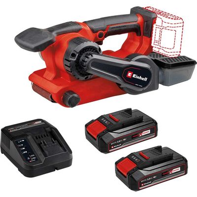 Einhell Professional TP-BS 18/457 BL 18v Cordless Brushless Belt Sander 75mm