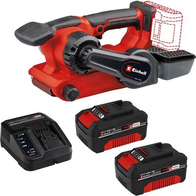 Einhell Professional TP-BS 18/457 BL 18v Cordless Brushless Belt Sander 75mm