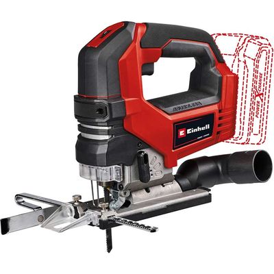 Einhell Professional TP-JS 18/135 Li BL 18v Cordless Brushless Jigsaw 1 x 4ah Li-ion Battery Charger No Case