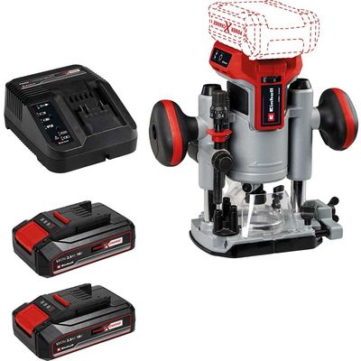 Einhell Professional TP-RO 18 Li BL 18v Cordless Brushless Plunge Router 1 x 4ah Li-ion Battery Charger No Case