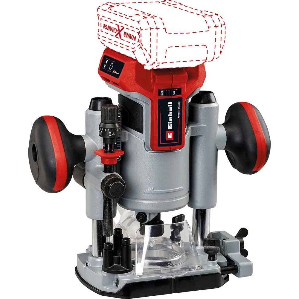 Einhell Professional TP-RO 18 Li BL 18v Cordless Brushless Plunge Router - Image 1