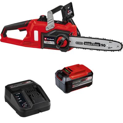 Einhell FORTEXXA 18/30 18v Cordless Chainsaw 270mm 2 x 4ah Li-ion Battery Charger
