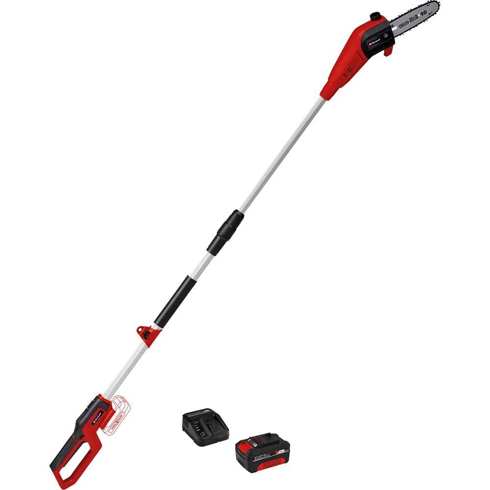 Einhell GC-LC 18/20 Li T 18v Cordless Pole Tree Pruner 200mm - Image 1