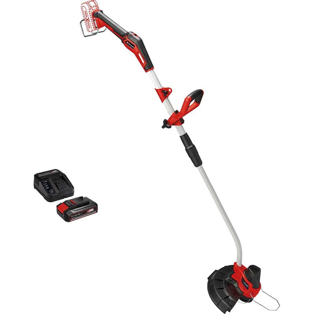 Einhell GE-CT 18/33 Li E 18v Cordless Grass Trimmer 330mm 1 x 2.5ah Li-ion Battery Charger - Image 1