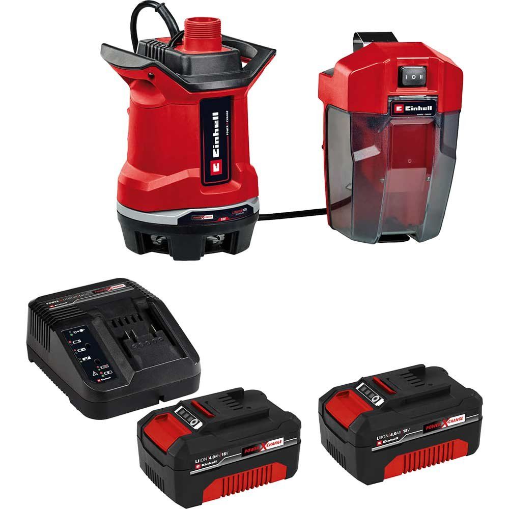 Einhell GE-DP 18/25 Li 18v Cordless Dirty Water Pump 7500 l/h - Image 1