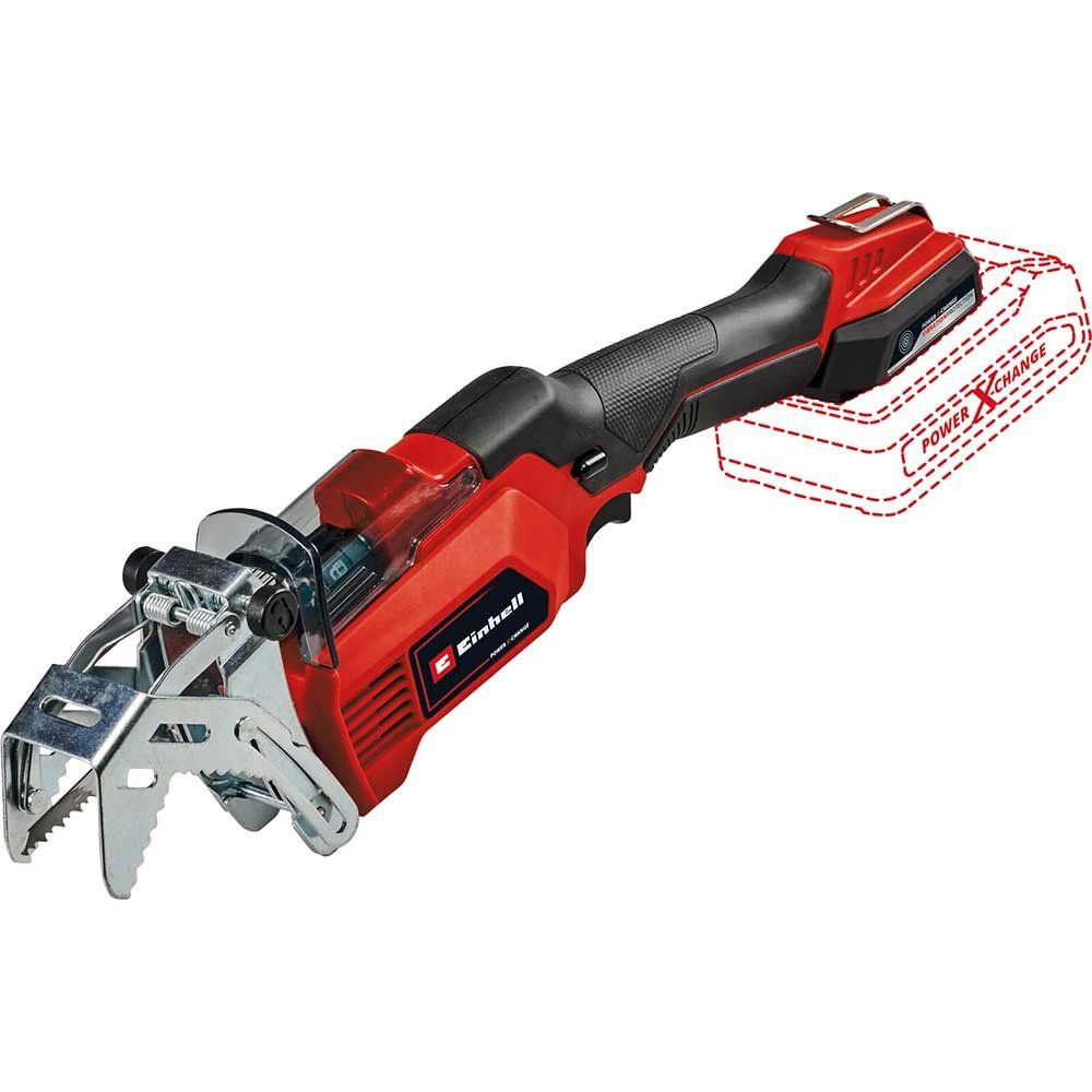 Einhell GE-GS 18/150 Li 18v Cordless Pruning Saw 100mm 1 x 4ah Li-ion Battery Charger - Image 1