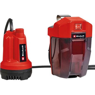 Einhell GE-SP 18 Li 18v Cordless Clean Water Pump 5000 l/h 1 x 4ah Li-ion Battery Charger