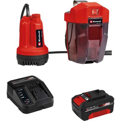 Einhell GE-SP 18 Li 18v Cordless Clean Water Pump 5000 l/h