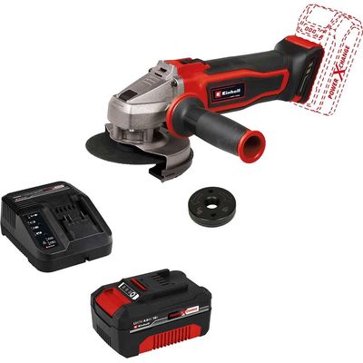 Einhell TE-AG 18/115 Q Li 18v Cordless Quick Fix Angle Grinder 115mm