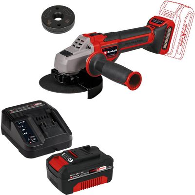 Einhell Professional TP-AG 18/125 CE Q Li 18v Cordless Quick Fix Angle Grinder 125mm
