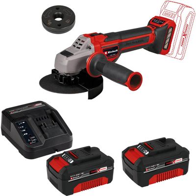 Einhell Professional TP-AG 18/125 CE Q Li 18v Cordless Quick Fix Angle Grinder 125mm